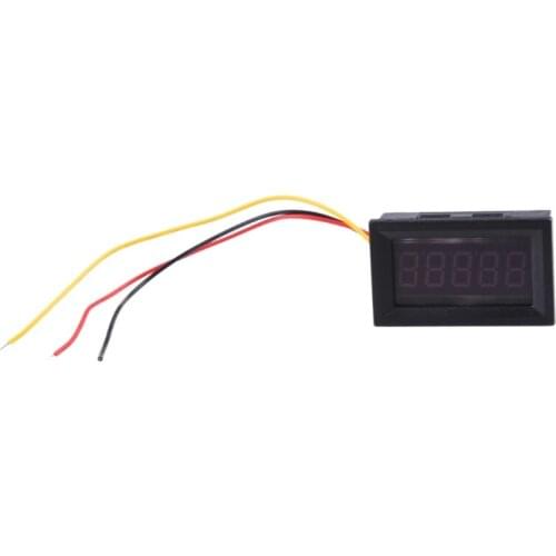 Y1UD DC 0-33.000V (0-33V) Digital Voltmeter 5-digits bit High Precision Voltage Meter