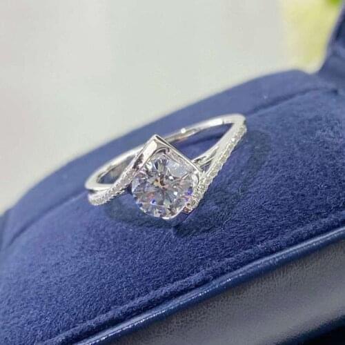 Designer Fashion 925 Sterling Silver Jewelry 3A Cubic Zirconia Party Ring