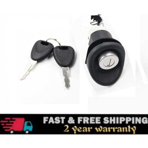 FOR DACIA RENAULT LOGAN SANDERO TAILGATE TRUNK BACK LOCK WITH TWO KEYS 7701367940