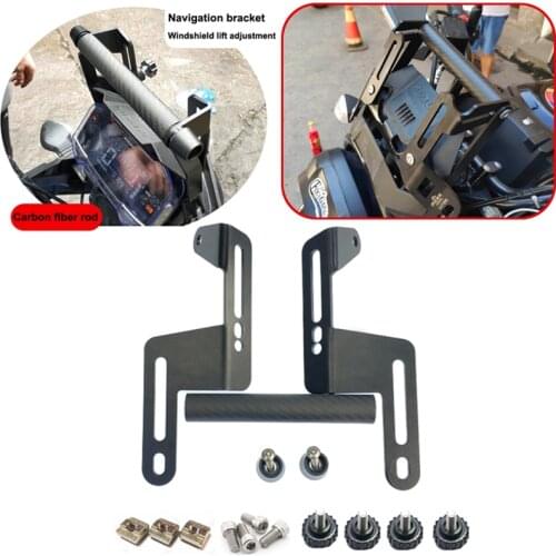 For SUZUKI DL250 VERSYS DL 250 motorcycle navigation support Windshield lifting function Adjustment GPS Phone Navigation Bracket