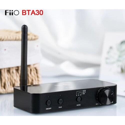 FiiO BTA30 HiFi Wireless Bluetooth 5.0 LDAC Long Range 30M Transmitter Receiver for PC/TV/Speaker/Headphone