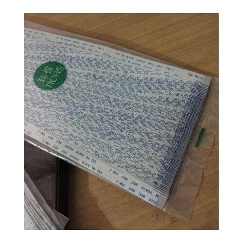 Free shipping FFC Flex Ribbon Power Cable Type A AWM 20624 80C 60V 150mm 7 pin 1.25mm Pitch