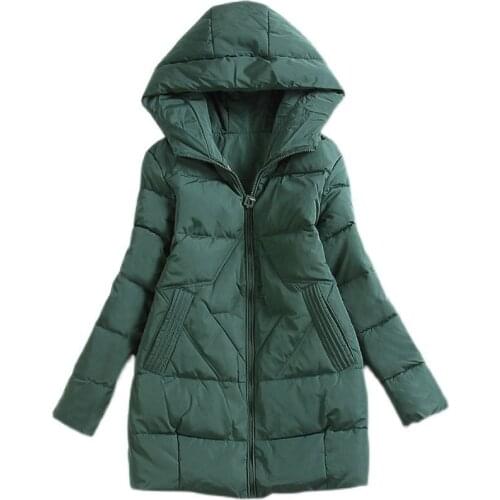 HJLZBW Women's Down Jackets With A Hood