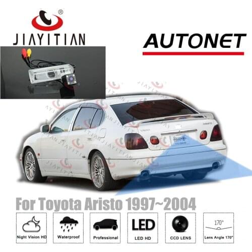 JIAYITIAN rear camera For Lexus GS300 gs300 S160 For Toyota Aristo 1998~2005/CCD/Night Vision/Backup Camera license plate camera