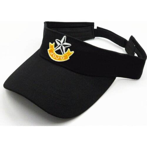 Ldslyjr Five Stars Embroidery Visors Baseball Cap Adjustable Snapback Cap for Men and Women 87