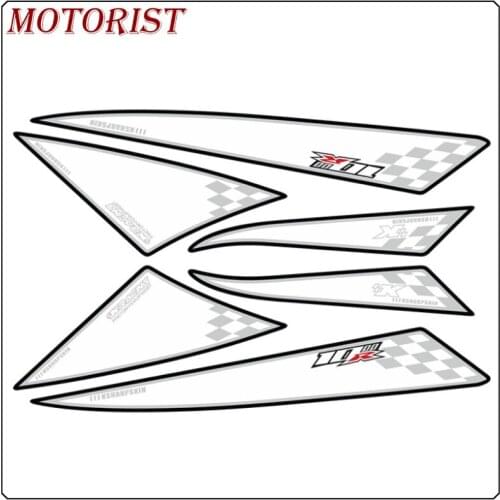 MOTORIST Rear Fairing Number Board KSHARPSKIN 3D Gel Protector for KAWASAKI ZX-10R 2004-05