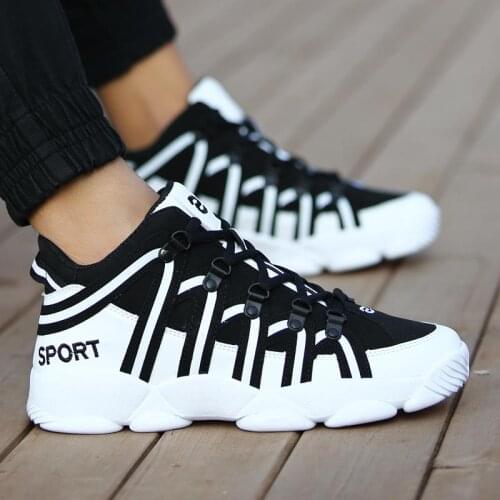 Summer Breathing Shoes Man Sports Shoes Sport Men Running Shoes Women Tennis Mens Breathable Mens Sneakers Black Fitness E-383
