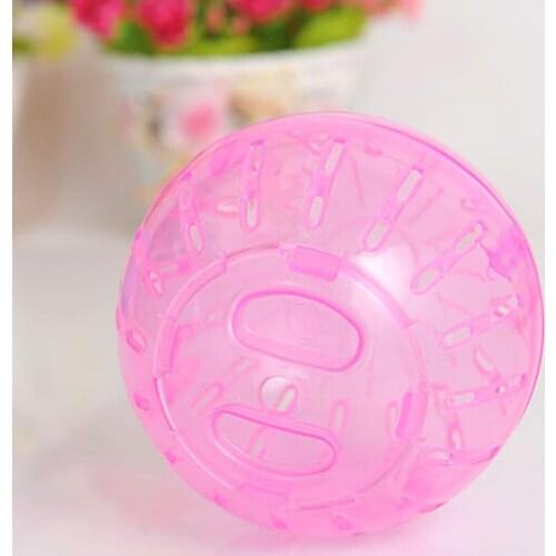 1pc Hamster Ball Rat Toys Pet Chinchilla Ball Hamster Gerbil Rat Jogging Exercise Ball Cage Mini-trot Play Toys Hamster Products