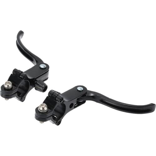 1 Pair Bicycle Brake Lever MTB Road Bicycle Bike Fixie Front Rear Brake Levers Aluminum Alloy Brake Lever Set Bicycle Parts