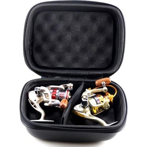 2021 New Portable Fishing Reel Bag EVA Waterproof Case Cover For Drum Reel Fishing Tackle Accessories