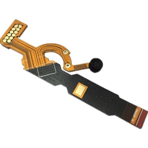New Long Flex Flat Ribbon Cable Cord W/Horn Connector For Motorola GP338D XIR P8668 P8660 Radio Walkie Talkie