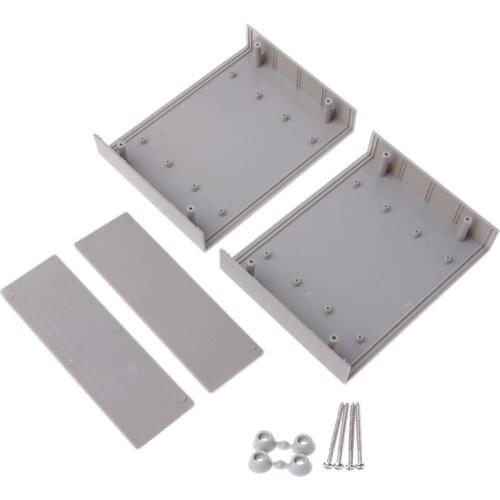 New Plastic Electronic Project Box Enclosure Instrument Shell Case DIY 130x170x55MM