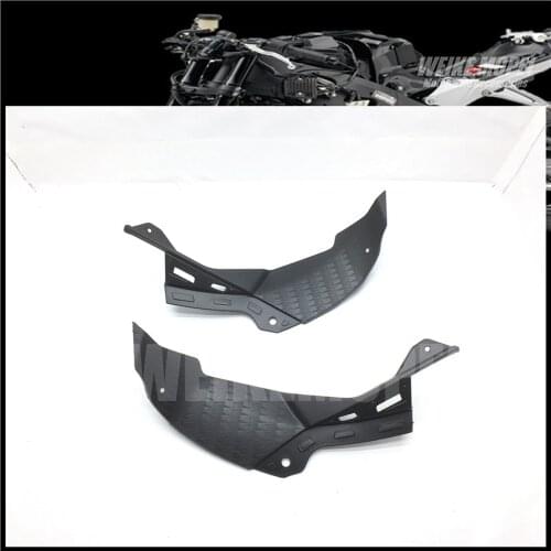 Motorcycle Side Cowl Cover Fairing Fit For Kawasaki Ninja ZX600 ZX636 ZX6R ZX6RR 2013-2018 2014 2015 2016 2017