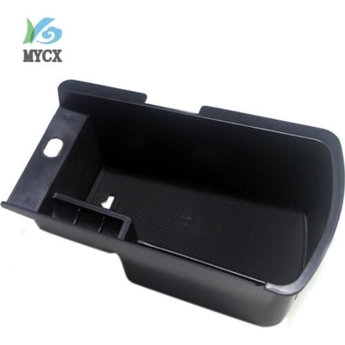 Car Organizer For peugeot 3008 2011-2015 central armrest storage box, stowing tidying accessories, For peugeot car styling