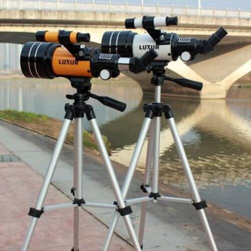 Professional F30070 Professional Zoom Astronomical Telescope Upright Image Stargazing Refraction Deep Space Monocular Gift