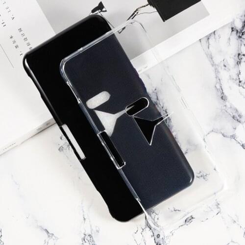 Transparent Phone Case For Lenovo Legion Phone Duel Soft Black TPU Cover with Tempered Glass For Lenovo Legion Duel Cases Vetro
