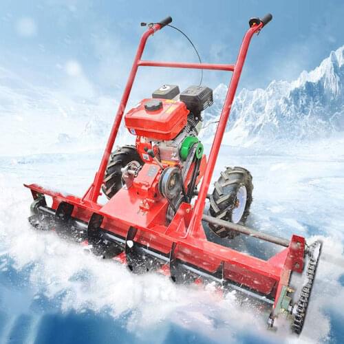 Snowthrower Snow-clearing vehicle Snow removal Electric snow plow Petrol sweeper
