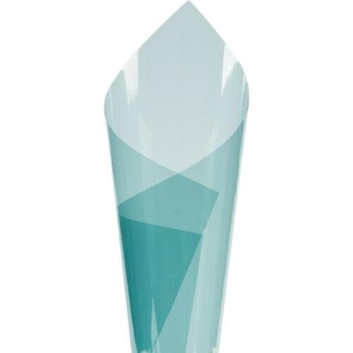 Sunice 4Mil Nano Ceramic Solar Tint 70%VLT Light Blue car window Film Heat Insulation Film Car Glass Sticker 1.52x20m