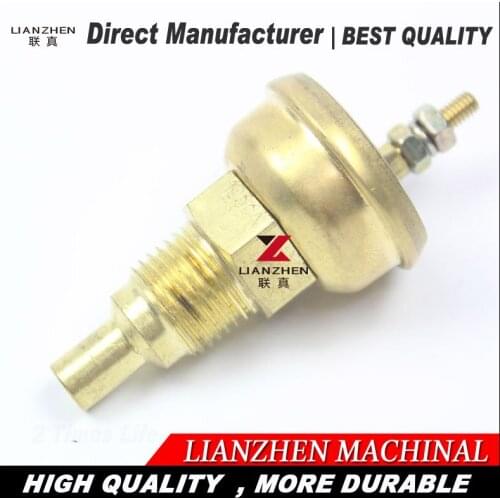 Excavator Water temperature TEMP. sensor excavator engine 6D34 single feet