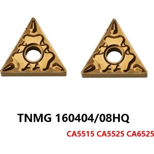 Original Turning Tools TNMG160404 TNMG160408 HQ CA5515 CA5525 CA6525 TNMG1 60404 160408 Lathe Cutter Carbide Inserts