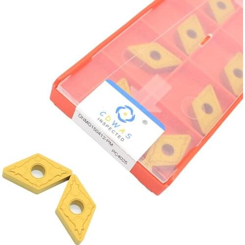 DNMG150412 PM PC4025 Carbide insert External Turning Tools Lathe cutter Tool turning insert For processing steel parts