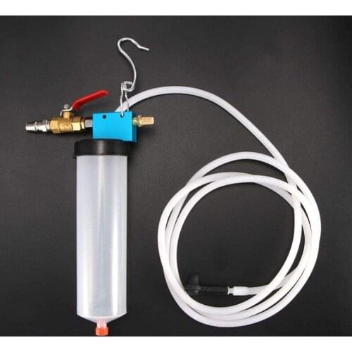 Universal Auto Brake Fluid Oil Change Tool Clutch Oil Pump Oil Bleeder Empty Exchange Drained Kit Car Accessories