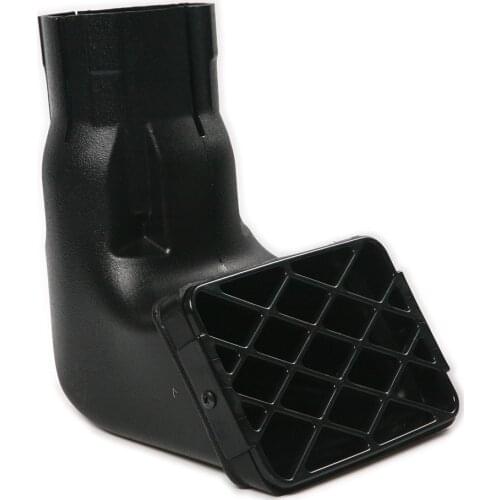 Universal Fit Off Road Replacement Mudding Snorkel Head Air Intake Ram 3" Black