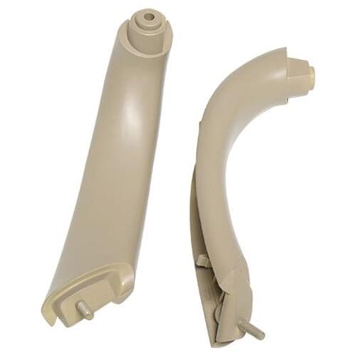 Car Inner Handle Interior Door Panel Pull Trim Cover Left Right For BMW X5 E53 1999-2006 Car Styling Accessories