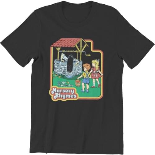 Westcreek My Favourite Nursery Rhymes Essentials Red Gift Couples Anime Streetwear Groot For Boy Tees 98411