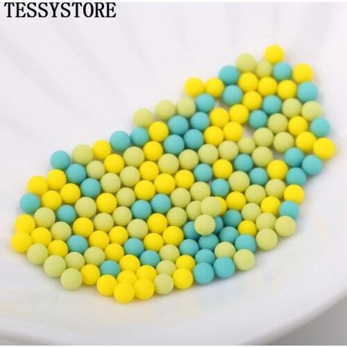 3mm High Quality Japanese Glass Beads Non-porous Loose Crystal Beads For Jewelry Making Necklace Charms Handmade Accessories