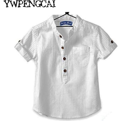 Рубашки для мальчиков YWPENGCAI China At AliExpress