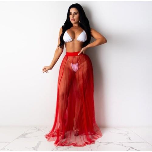 Женские пляжные юбки ZJFZML ZZ China At AliExpress