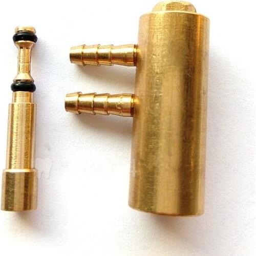 1Pc Dental Holder Valve Normal Open Dental Handpiece Hanger Chair Accessories