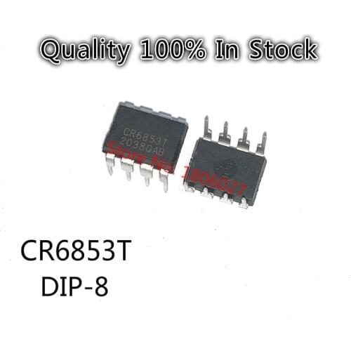 10PCS/Lot Spot hot sale MAX705EPA DIP-8 / CR6850T CR6850 / ICL7660 ICL7660SCPA / CR6853T NEW Original