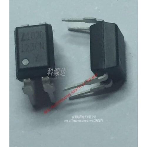 20pcs/bag PC123 DIP Optoisolators - transistor / optical output DIP-4 new original --A1127
