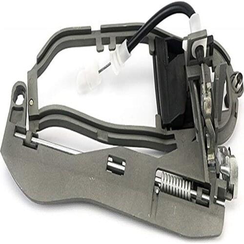 51218243615 Car Front Left / Right Door Handle Carrier For BMW X5 E53 2000 2001 2002 2003 2004 2005 2006 2007