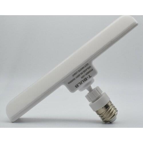 54LEDs T Type Bulb with White Light E27 85-265V