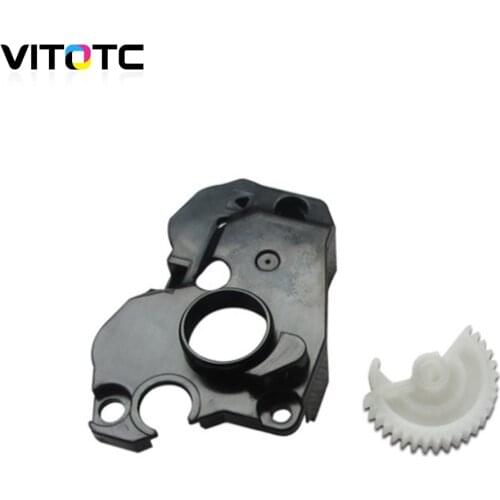 6 Set Reset lever Gear + End Cap Side Cover For Brother TN 1035 1000 1518 1818 1050 1060 1075 1030 1040 1020 HL-1110 1111 Parts