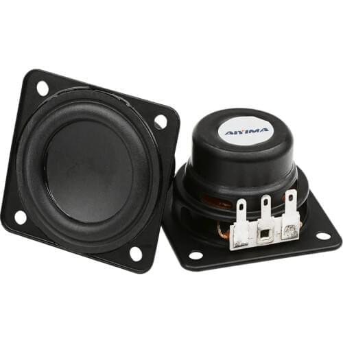 AIYIMA 2Pcs 1.75 Inch Full Range Audio Bluetooth Speaker Driver 4 Ohm 10W Portable Loudspeaker For Harman Kardon Speakers