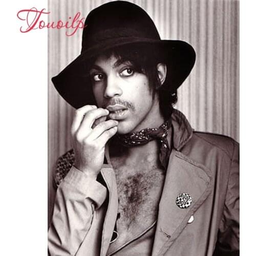 TOUOILP 5d full square&round Diamond Painting Prince purple rain 5D Diamond Embroidery Cross Stitch Mosaic Diamond Rhinestone