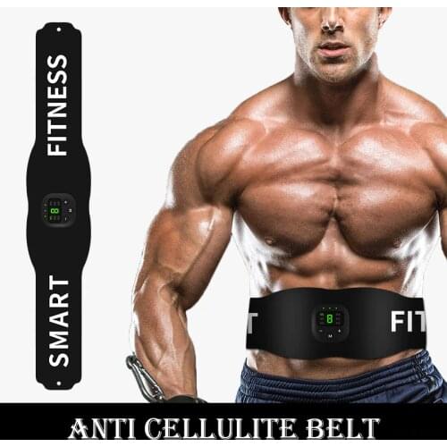 2020 Anti Cellulite Massagers Massage Muscle Stimulator Abdominal Toning Belts Cellulite Vibration Body Slimming Waist Support