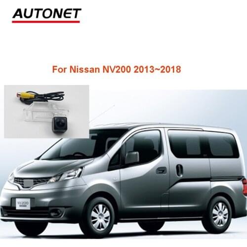 Autonet Rear view camera For Nissan NV200 2013~2018 CVBS /AHD720P CCD night view backup camera/ license plate camera