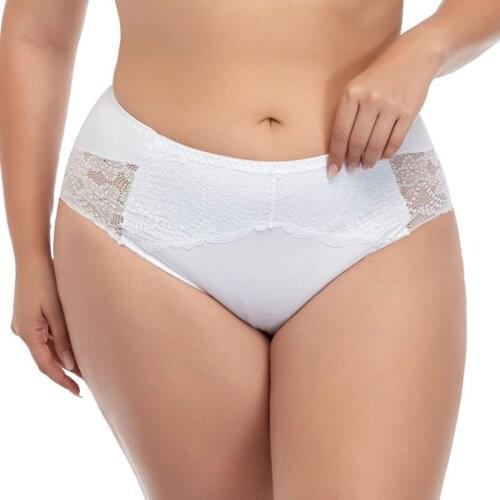 BALDAUREN New Sexy Lingerie Lace Womens Panties Plus Size Ladies Briefs High Waist Big Size Mommy Pants XL-6XL Underwear