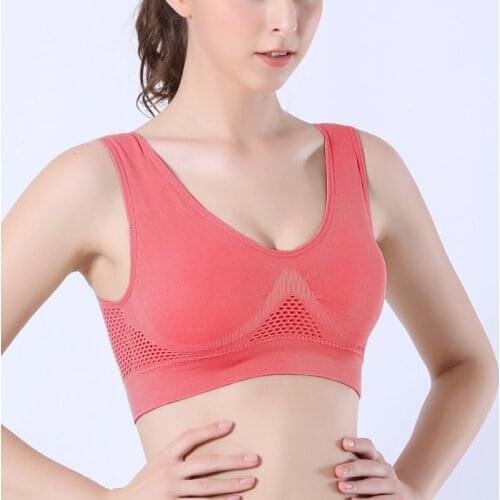 Seamless Bras Women Padded Seamless Sexy Lingeries Women Push Up Bra Fitness Tops