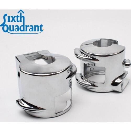 Motorcycle Handlebar Switch Housing Covers For 2002-2008 Honda VTX 1800 Models (C/R/S/F/N) With Hydraulic Clutch 03 04 05 06 07