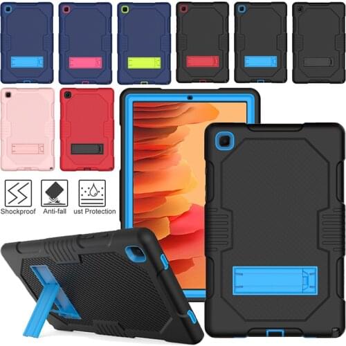 Soft Heavy Duty Armor Tablet Case For Samsung Galaxy tab A7 lite 8.7 T225/T220 2021 10.4 T505/T500/T507/T505N Holder Tablet Case