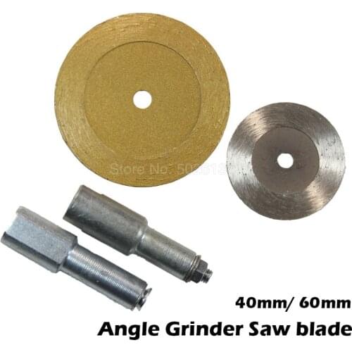1x Diamond Cuttering Disc Gold Grinding Cut Wheel Blade Rotary Grind Stone Glass Cutting Discs Drill Bit Metal Saw Circular Tool