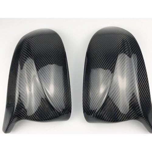 For BMW X3 G01 2018 2019 X4 G02 X5 G05 X7 G07 Carbon Fiber Mirror COVER Cap horn Side Wing Rearview Case Shell Cover Replacement
