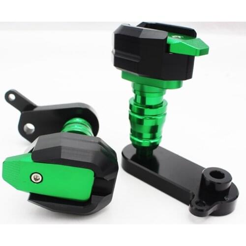 For KAWASAKI ZX-6R ZX6R ZX 6R 2009 2010 2011 2012 Motorcycle Falling Protection Frame Slider Fairing Guard Crash Pad Protector