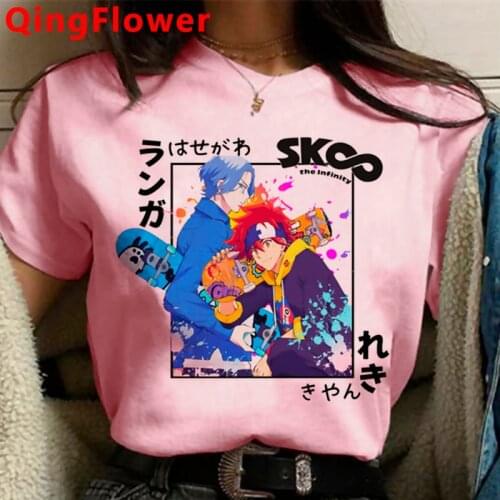 Sk8 The Infinity T Shirt Men Snow Shadow Reki Joe Cherry Adam Miya Tshirt 90s Funny Harajuku Anime T-Shirt Graphic Top Tees Male